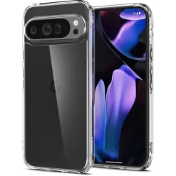 Etui SPIGEN ULTRA HYBRID GOOGLE PIXEL 9 PRO XL CRYSTAL CLEAR