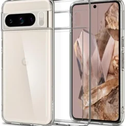 Etui Spigen Ultra Hybrid Google Pixel 8 Pro Crystal Clear Case