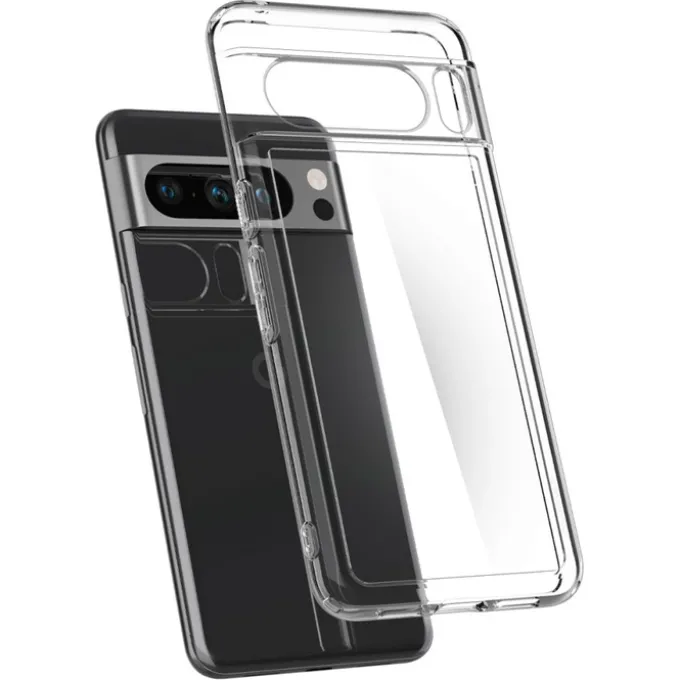 Etui Spigen Ultra Hybrid Google Pixel 8 Pro Crystal Clear Case