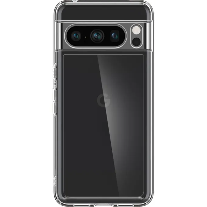 Etui Spigen Ultra Hybrid Google Pixel 8 Pro Crystal Clear Case