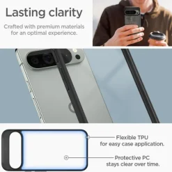 Etui SPIGEN ULTRA HYBRID GOOGLE PIXEL 9 PRO XL MATTE BLACK
