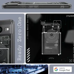 Etui Spigen Ultra Hybrid Google Pixel 8 Zero One Case
