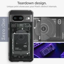 Etui Spigen Ultra Hybrid Google Pixel 8 Zero One Case