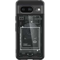 Etui Spigen Ultra Hybrid Google Pixel 8 Zero One Case