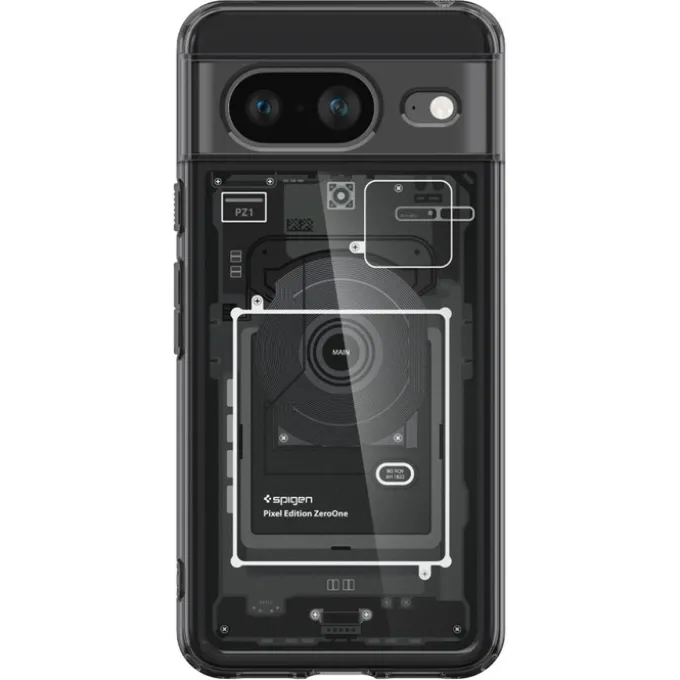 Etui Spigen Ultra Hybrid Google Pixel 8 Zero One Case