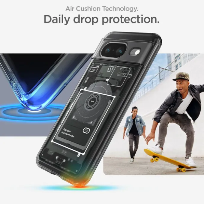 Etui Spigen Ultra Hybrid Google Pixel 8 Zero One Case