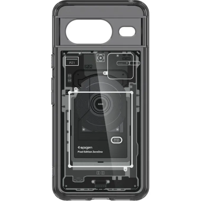 Etui Spigen Ultra Hybrid Google Pixel 8 Zero One Case