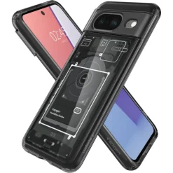 Etui Spigen Ultra Hybrid Google Pixel 8 Zero One Case