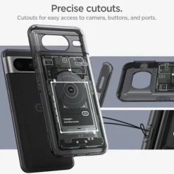 Etui Spigen Ultra Hybrid Google Pixel 8 Zero One Case