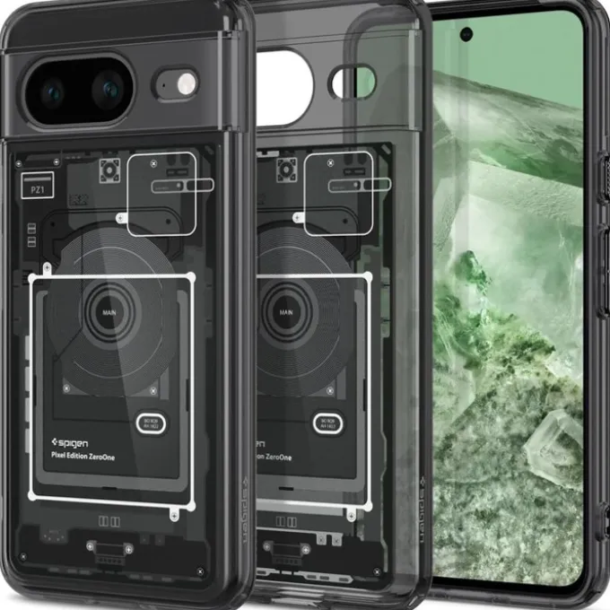 Etui Spigen Ultra Hybrid Google Pixel 8 Zero One Case