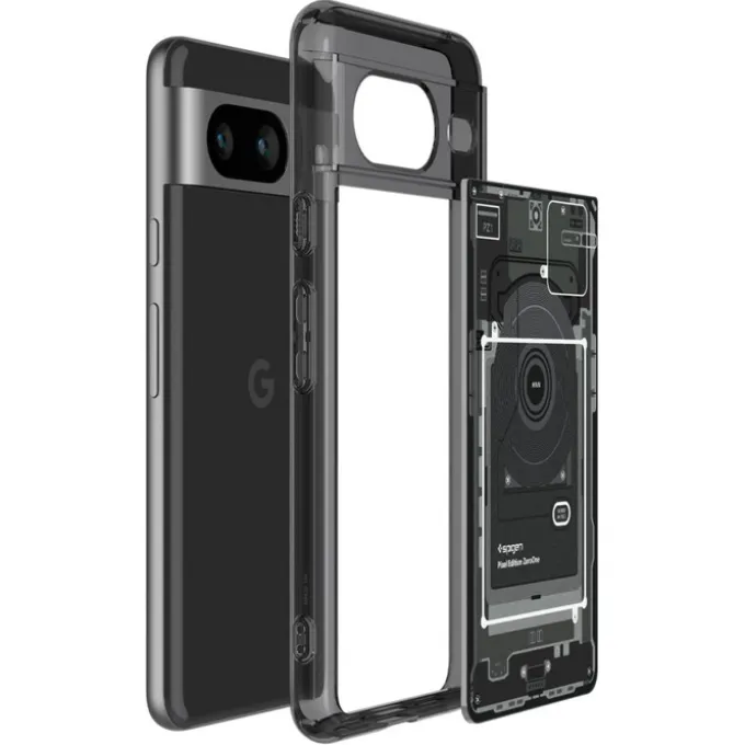 Etui Spigen Ultra Hybrid Google Pixel 8 Zero One Case