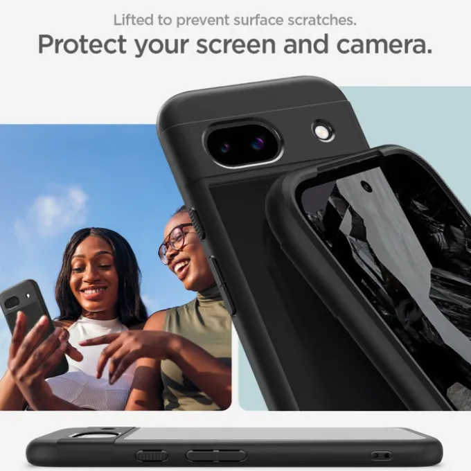 Etui Spigen Ultra Hybrid Google Pixel 8a Matte Black