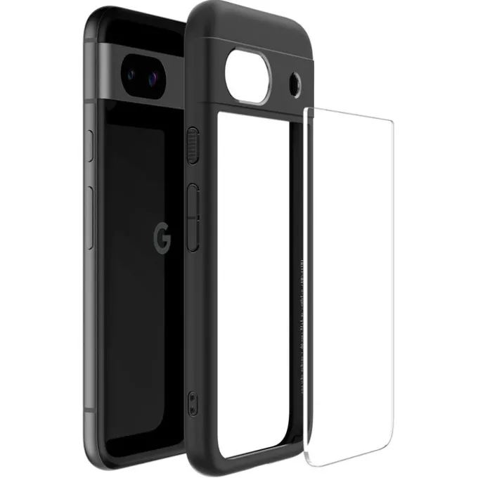 Etui Spigen Ultra Hybrid Google Pixel 8a Matte Black