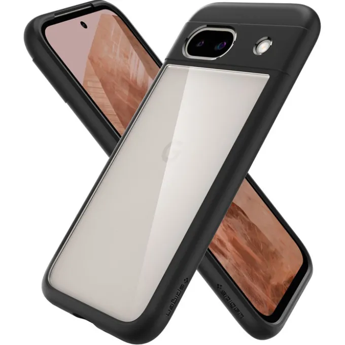 Etui Spigen Ultra Hybrid Google Pixel 8a Matte Black