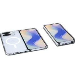 ETUI SPIGEN ULTRA HYBRID GOOGLE PIXEL 10 PRO FOLD MAGSAFE CLEAR WHITE