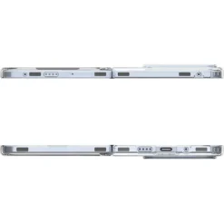 ETUI SPIGEN ULTRA HYBRID GOOGLE PIXEL 10 PRO FOLD MAGSAFE CLEAR WHITE