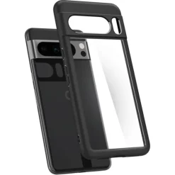 Etui Spigen Ultra Hybrid Google Pixel 8 Pro Matte Black Case