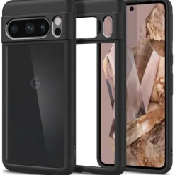 Etui Spigen Ultra Hybrid Google Pixel 8 Pro Matte Black Case