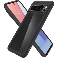 Etui Spigen Ultra Hybrid Google Pixel 8 Pro Matte Black Case