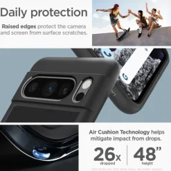 Etui Spigen Ultra Hybrid Google Pixel 8 Pro Matte Black Case