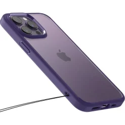 Etui Spigen Ultra Hybrid iPhone 14 Pro Deep Purple Case