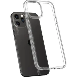Etui SPIGEN Ultra Hybrid iPhone 12 12 Pro Clear Przeźroczyste Case
