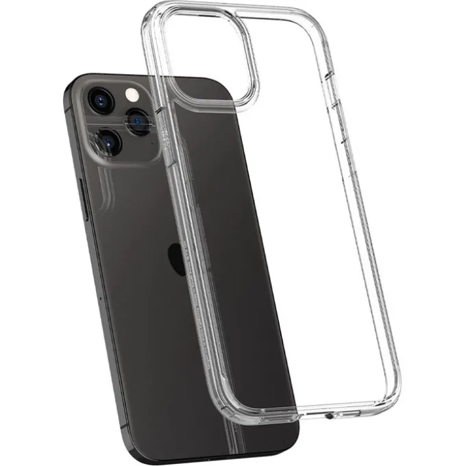 Etui SPIGEN Ultra Hybrid iPhone 12 12 Pro Clear Przeźroczyste Case