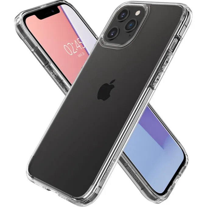 Etui SPIGEN Ultra Hybrid iPhone 12 12 Pro Clear Przeźroczyste Case