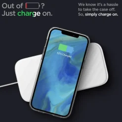 Etui SPIGEN Ultra Hybrid iPhone 12 12 Pro Clear Przeźroczyste Case