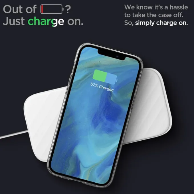 Etui SPIGEN Ultra Hybrid iPhone 12 12 Pro Clear Przeźroczyste Case
