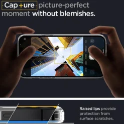 Etui SPIGEN Ultra Hybrid iPhone 12 12 Pro Clear Przeźroczyste Case