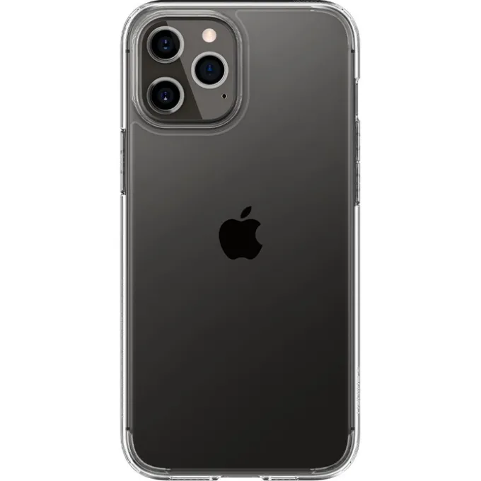 Etui SPIGEN Ultra Hybrid iPhone 12 12 Pro Clear Przeźroczyste Case