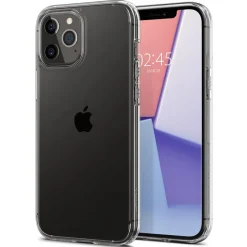 Etui SPIGEN Ultra Hybrid iPhone 12 Pro Max Clear przezroczyste Case
