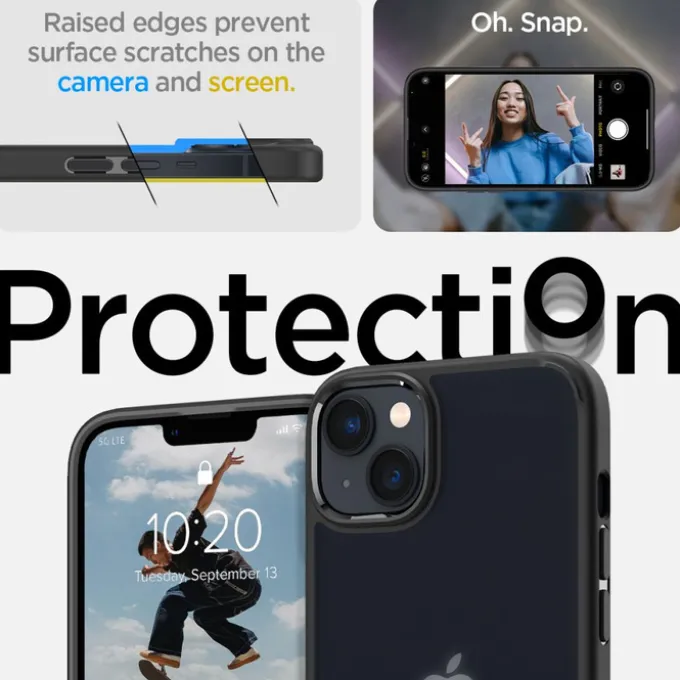 Etui Spigen Ultra Hybrid iPhone 14 Plus Frost Black