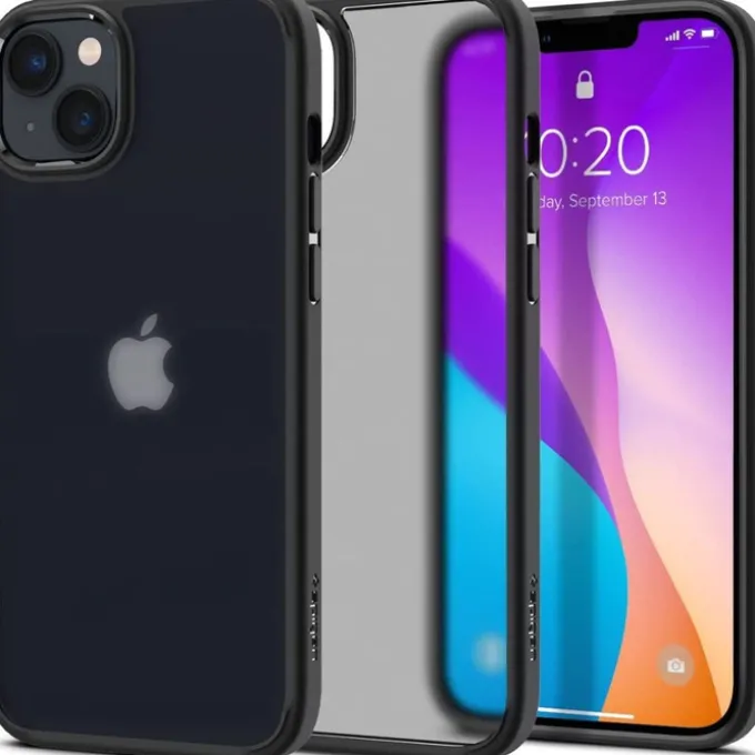 Etui Spigen Ultra Hybrid iPhone 14 Plus Frost Black