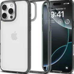 ETUI SPIGEN ULTRA HYBRID IPHONE 16 PRO MAX SPACE CRYSTAL