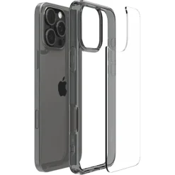ETUI SPIGEN ULTRA HYBRID IPHONE 16 PRO MAX SPACE CRYSTAL