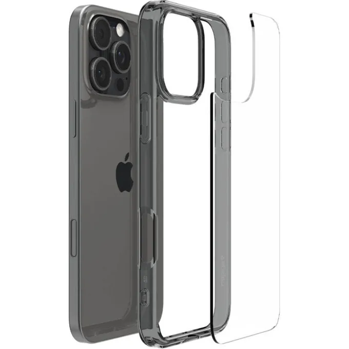 ETUI SPIGEN ULTRA HYBRID IPHONE 16 PRO MAX SPACE CRYSTAL