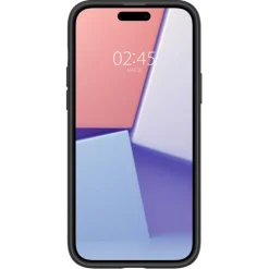 Etui Spigen Ultra Hybrid iPhone 15 Matte Black Case