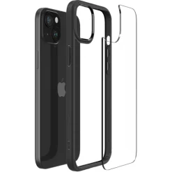 Etui Spigen Ultra Hybrid iPhone 15 Matte Black Case