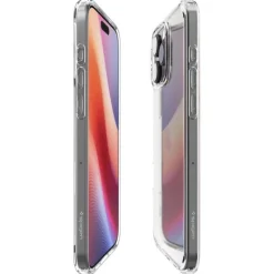 ETUI SPIGEN ULTRA HYBRID IPHONE 16 PRO CRYSTAL CLEAR
