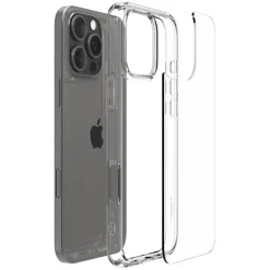 ETUI SPIGEN ULTRA HYBRID IPHONE 16 PRO CRYSTAL CLEAR