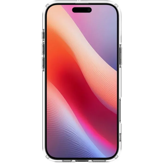 ETUI SPIGEN ULTRA HYBRID IPHONE 16 PRO CRYSTAL CLEAR