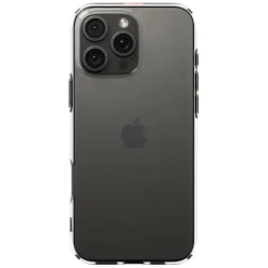 ETUI SPIGEN ULTRA HYBRID IPHONE 16 PRO CRYSTAL CLEAR