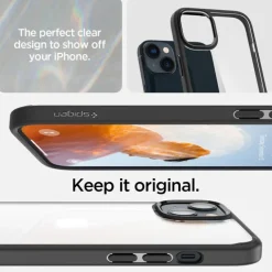 Etui Spigen Ultra Hybrid iPhone 14 Matte Black