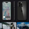 Etui Spigen Ultra Hybrid iPhone 15 Pro Matte Black