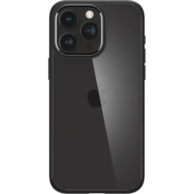 Etui Spigen Ultra Hybrid iPhone 15 Pro Matte Black