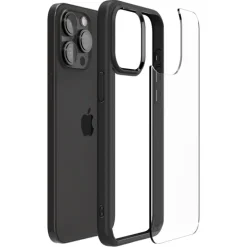 Etui Spigen Ultra Hybrid iPhone 15 Pro Matte Black