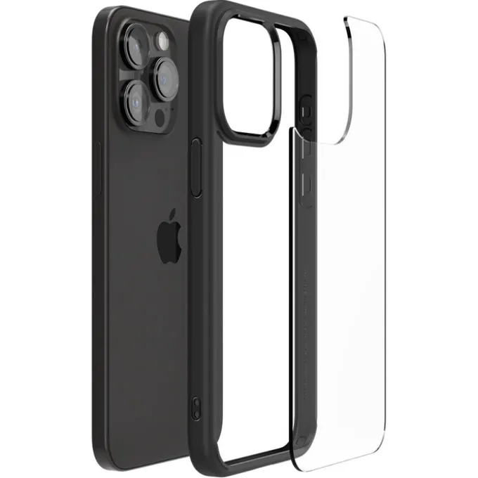 Etui Spigen Ultra Hybrid iPhone 15 Pro Matte Black