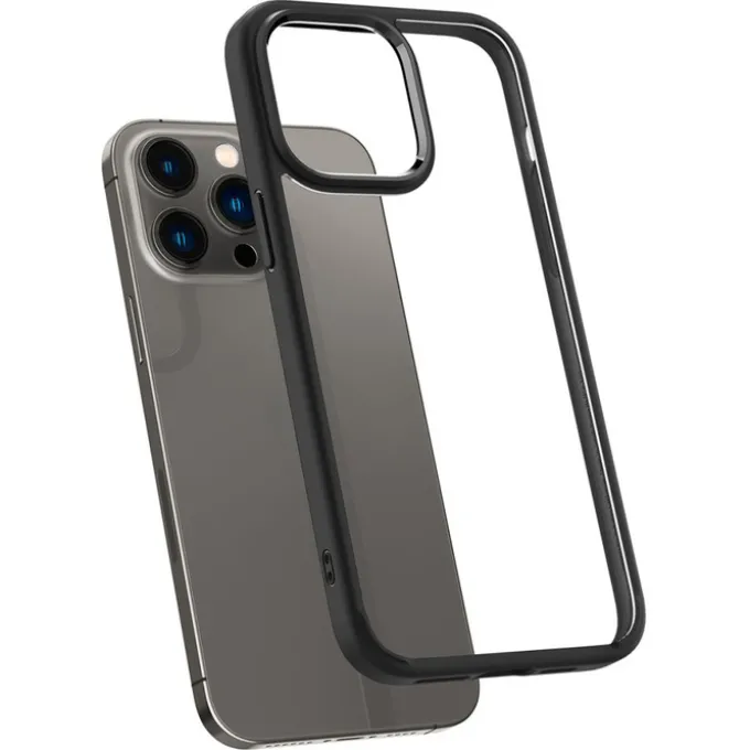 Etui Spigen Ultra Hybrid iPhone 14 Pro Max Matte Black